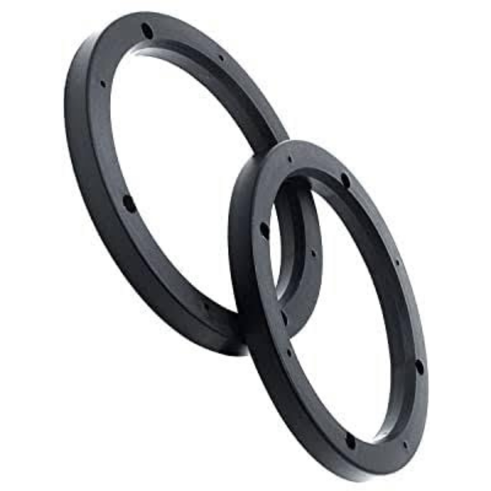 Car Speaker Rings Rain Guard, Water Guard 6" Inches,6.5" Inches Universal Car Speaker Rings (6 Month Manufacture Warranty)