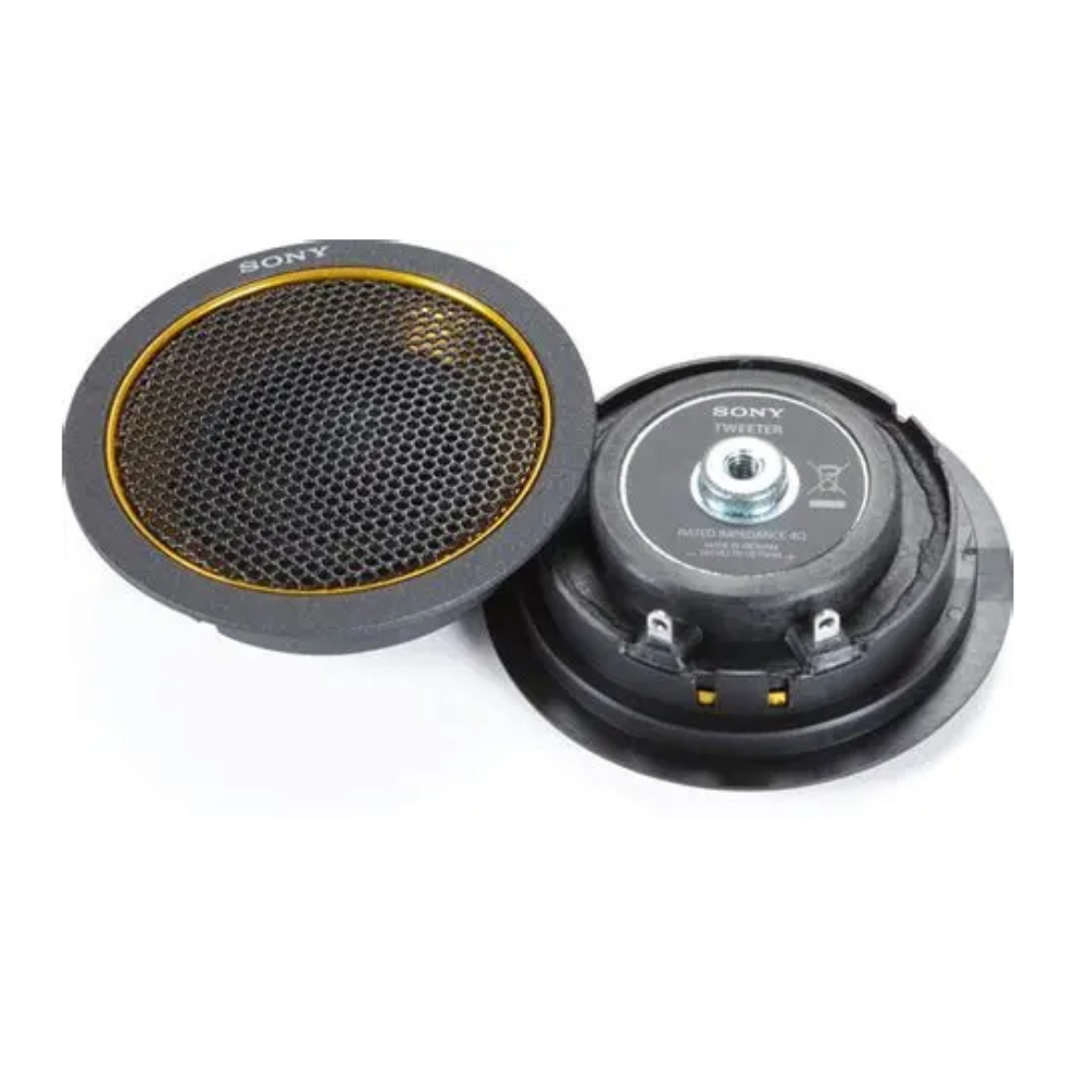 Sony ES Series XS-162ES 2-Way Car Component Speakers – High-Output Sound in Black