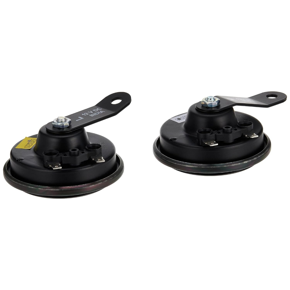 Hella S90 Electric Horn Set (12V,350/415 Hz,108-118 dB @ 2m) for Passenger Car