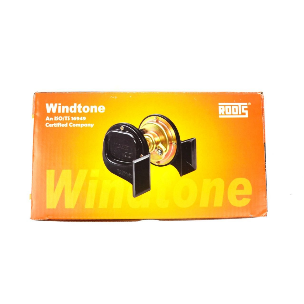 Roots Windtone Horn Pair (12V)