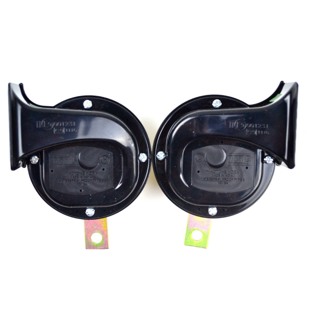 Roots Windtone Horn Pair (12V)