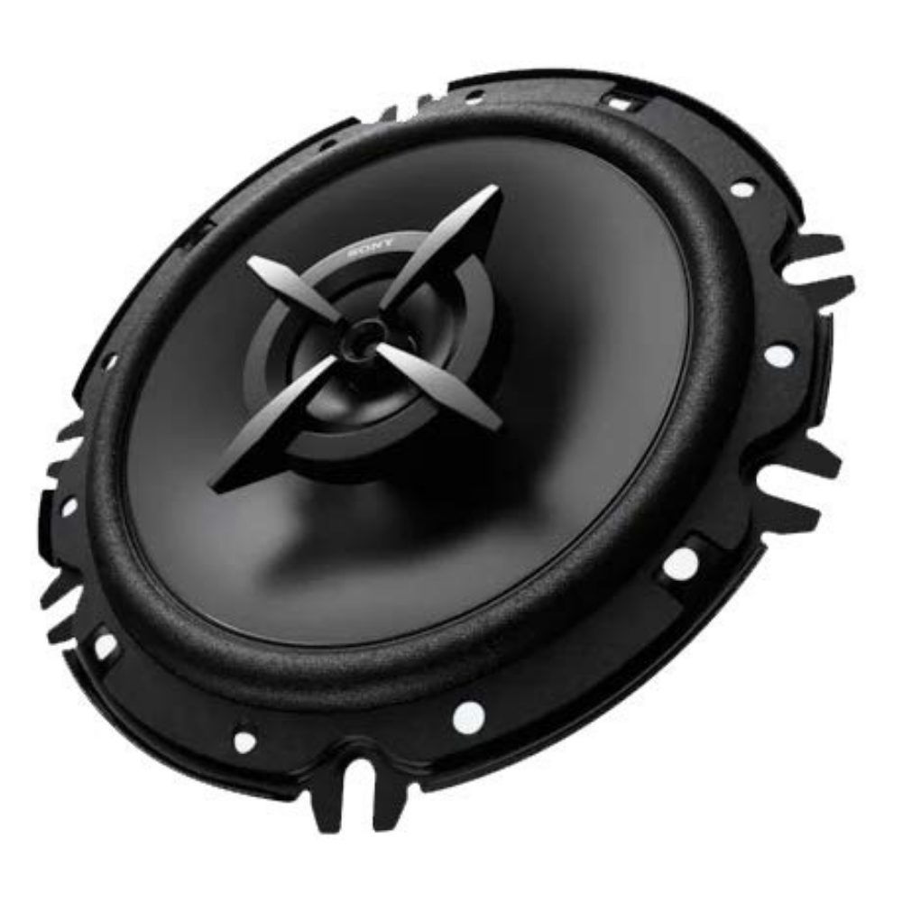 Sony Car Speaker XS-FB162E 16 cm (6.5 inch) 2-Way Coaxial Speakers (Black), Peak Power - 260W, RMS POWER - 45W, RATED POWER - 40W