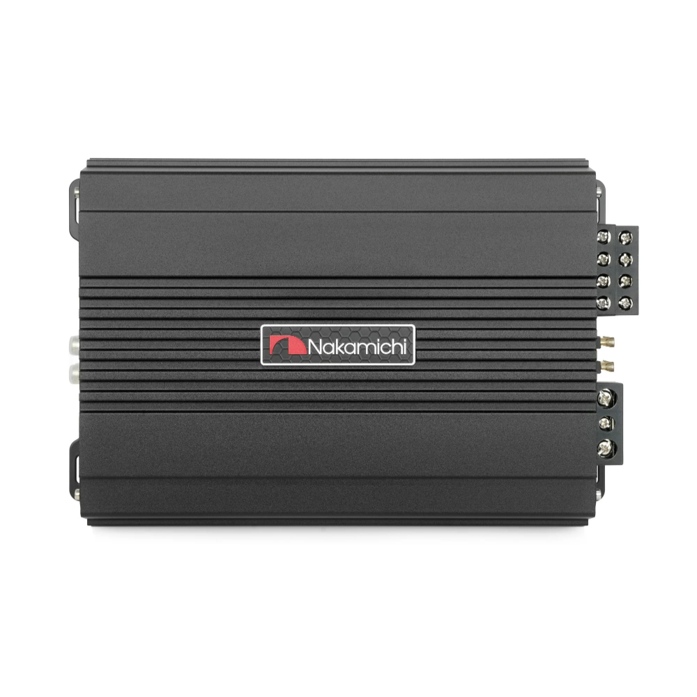 Nakamichi NKTE80.4 4-Channel Class AB Amplifier | Compact & Durable Design