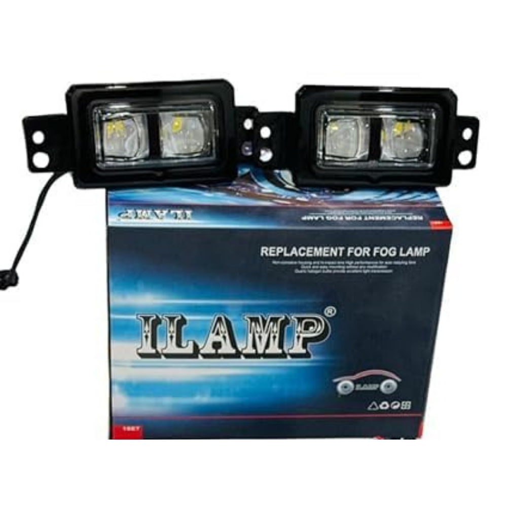LED Fog Lamp Kit for Tata Nexon 2023 Model | High-Intensity White LED | Plug & Play Wiring