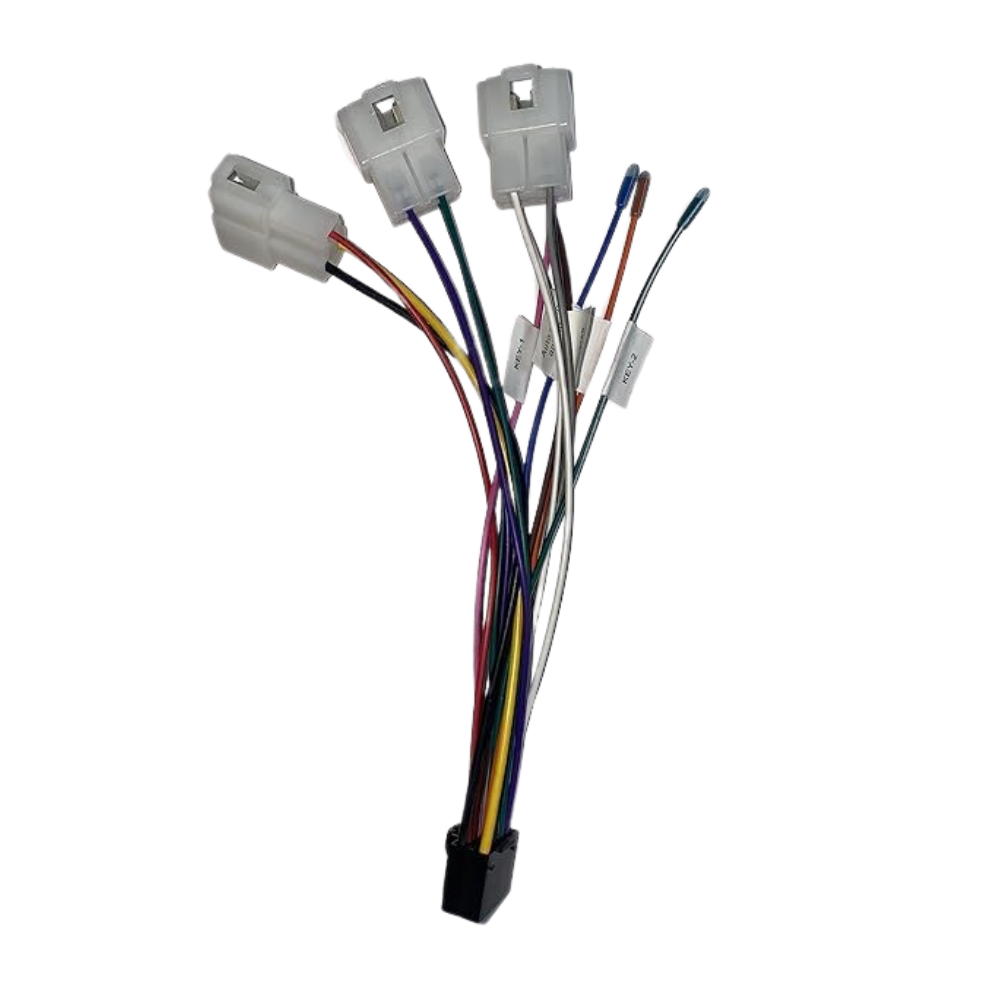 Android Frame | 9-Inch Stereo Frame with Wiring | Suitable for Mahindra Bolero (2008–2015, Old Model)