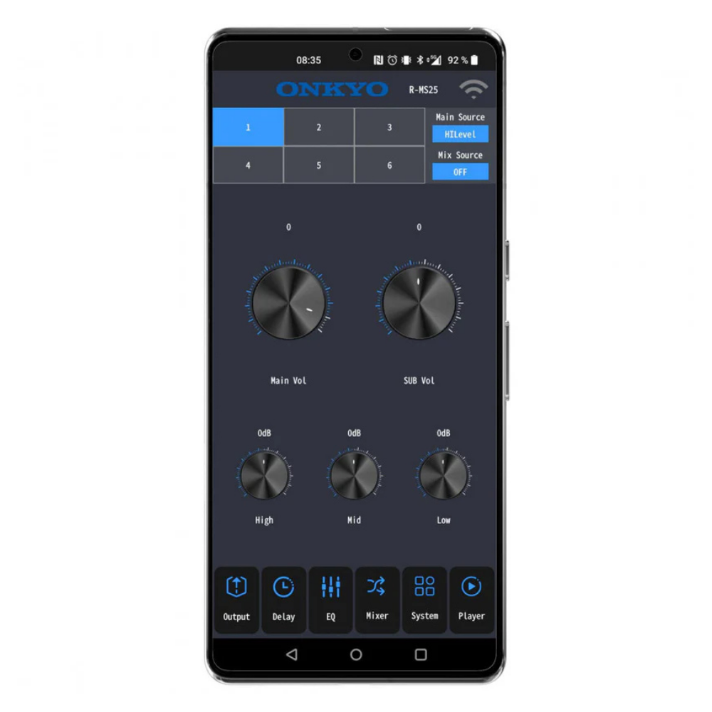 Onkyo X-ME11 DSP Amplifier for Car | Onkyo Digital Sound Processor & 4×50W Amplifier