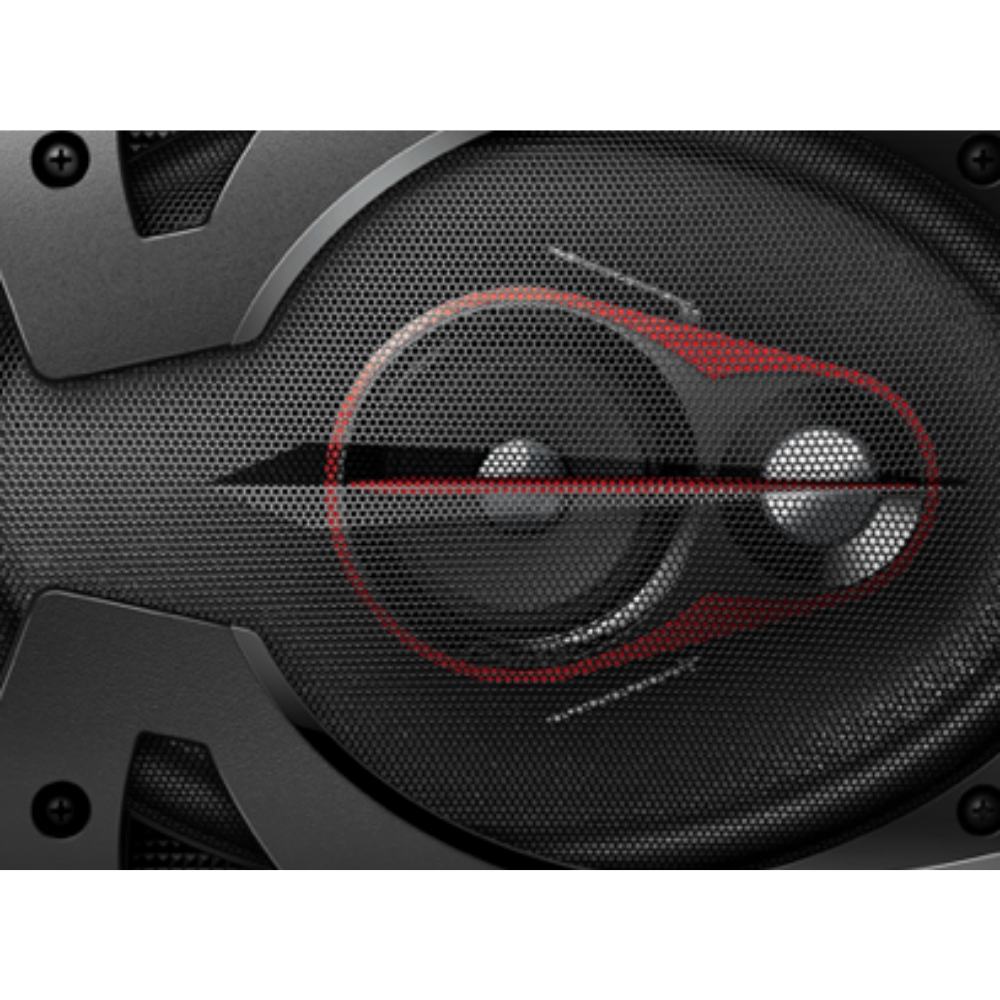 Pioneer TS-R6951S 3-Way Coaxial Car Speaker | 9 inch – 400W / 450W Peak | Black