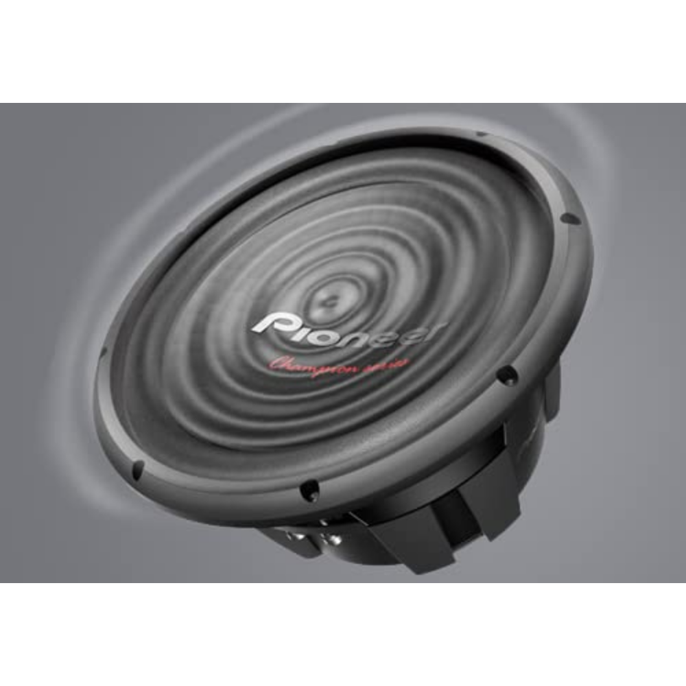 Pioneer TS-W1212D4 Champion Series Subwoofer – 12″ 1600W Peak / 500W Nominal Power