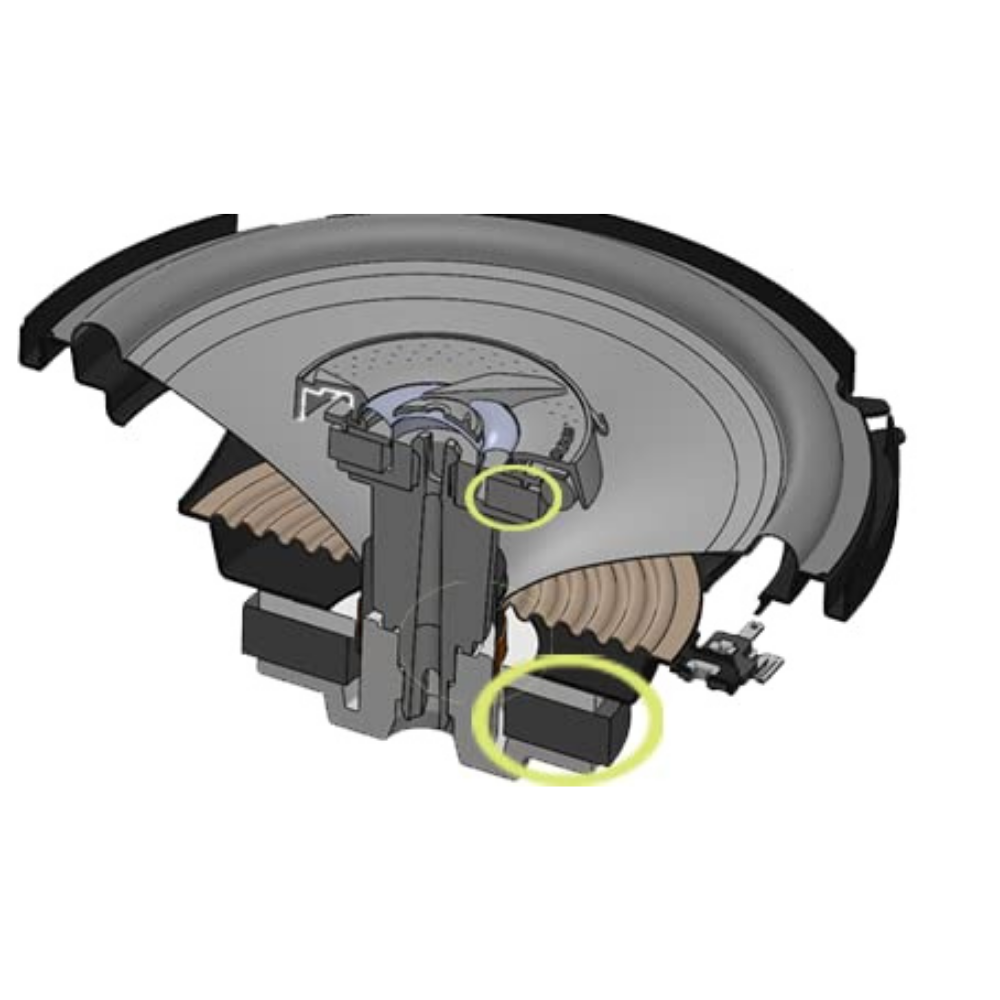 Pioneer TS-1602IN 6″ Coaxial Woofer Speaker – Black | Reliable Car Audio Upgrade