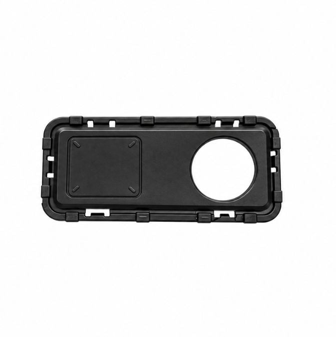 3-Inch Projector Fog Lamp Bracket for Hyundai Venue 2025 Onwards | Adjustable Clamps | Easy Installation | Set of 2