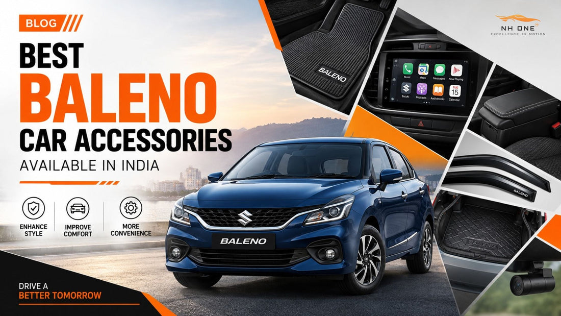 Best Baleno Car Accessories Available in India