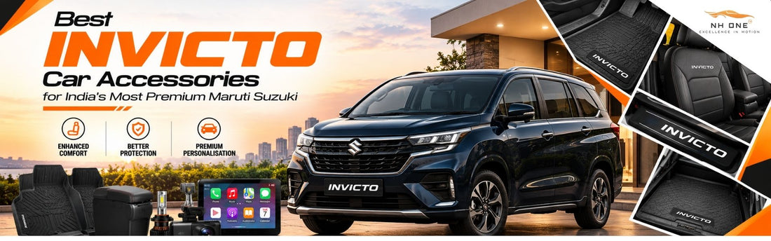 Best accessories for Invicto car available online India