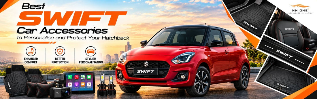Best accessories for Swift car available online India