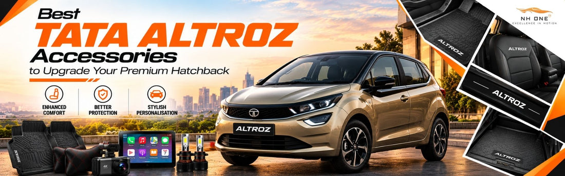Best Tata Altroz Accessories to Upgrade Your Premium Hatchback