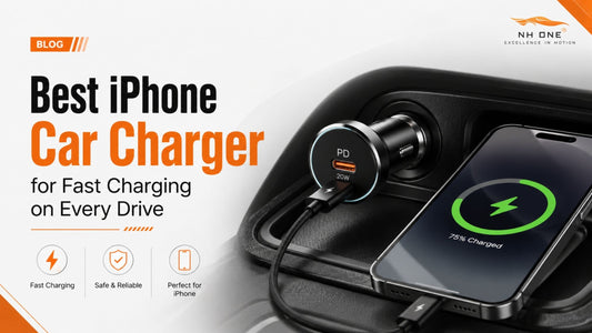 Best iPhone Car Charger for Fast Charging on Every Drive