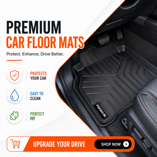 Car Floor Mats: Complete Buying Guide, Types, Benefits & Best Floor Mats for Cars in 2026