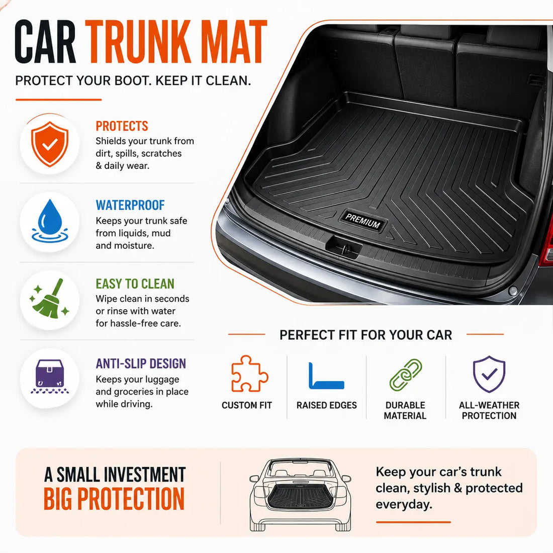 Car Trunk Mats: The Ultimate Guide to Protecting Your Car's Boot Area