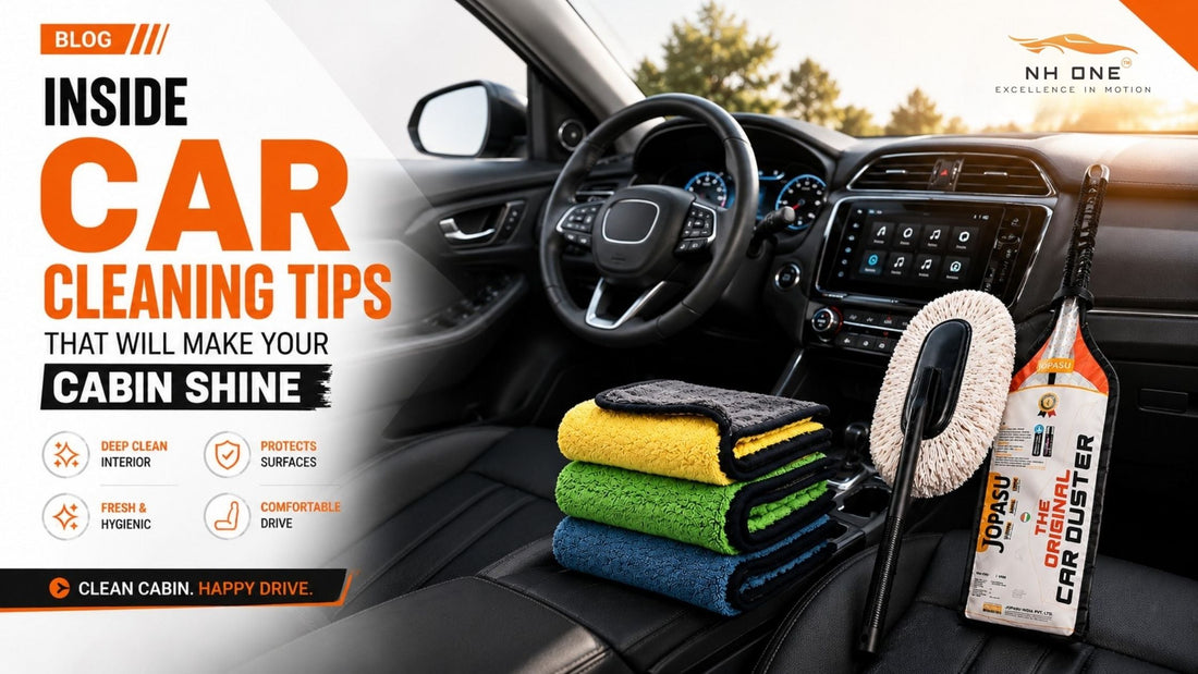 Inside Car Cleaning Tips That Will Make Your Cabin Shine