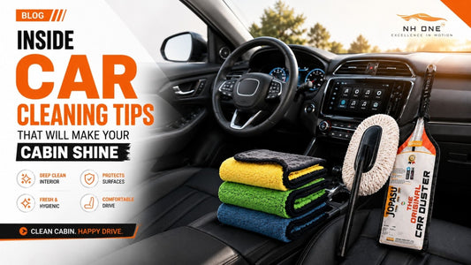 Inside Car Cleaning Tips That Will Make Your Cabin Shine