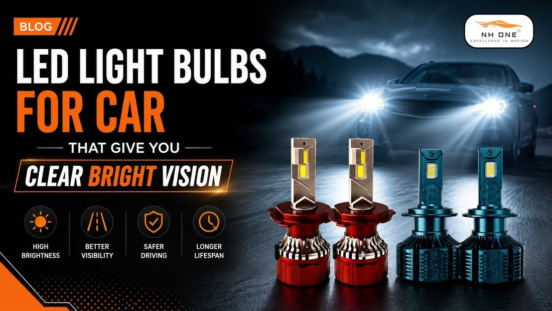 Best LED car light bulb accessories available online India for all cars
