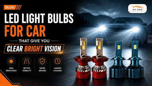 Best LED car light bulb accessories available online India for all cars