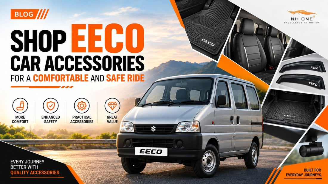 Shop Eeco Car Accessories for a Comfortable and Safe Ride