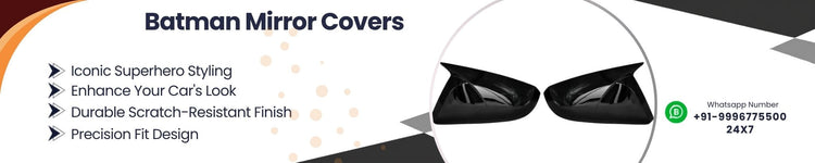 Best Batman side mirror cover accessories available online India for all cars
