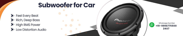Subwoofer For Car