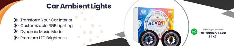 Best car ambient light available online India for all cars