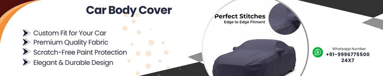 Best car body cover available online India for all cars