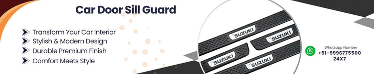 Best car door sill guard accessories available online India for all cars