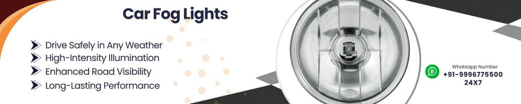 Best car fog light available online India for all cars