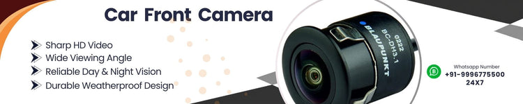 Best car front camera available online India for all cars