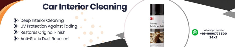 Best car interior cleaning available online India for all cars