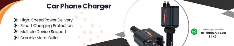 Best car phone charger accessories available online India for all cars