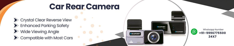 Best car rear camera available online India for all cars