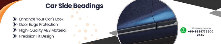 Best car side beading accessories available online India for all cars