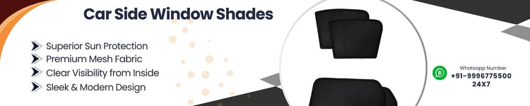 Best car side window shade available online India for all cars