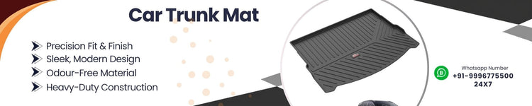 Best car trunk mat available online India for all cars