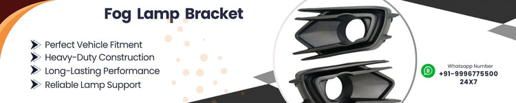 Best fog lamp bracket available online India for all cars
