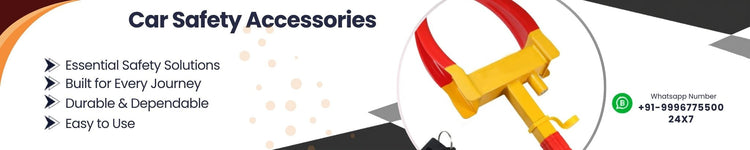 Best car safety accessories available online India for all cars