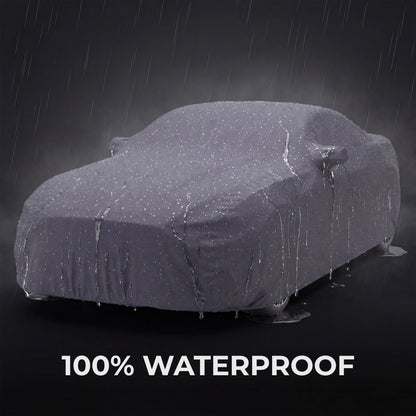 GFX Car Body Cover for Kia Sonet 2020 Onwards | Water-Resistant | Breathable Material | UV & Dust Protection | Edge-to-Edge Fit