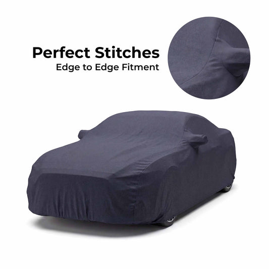 GFX Car Body Cover for Porsche Panamera (2010 Onwards) | Waterproof | All-Weather Protection | Custom Fit | UV Resistant | Durable Fabric