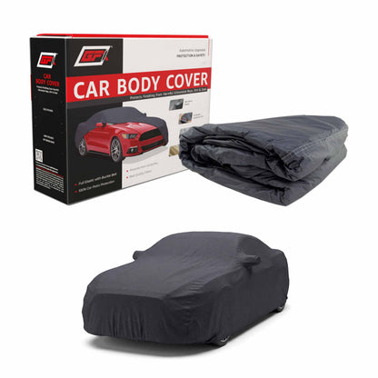 GFX Car Body Cover for Porsche Panamera (2010 Onwards) | Waterproof | All-Weather Protection | Custom Fit | UV Resistant | Durable Fabric