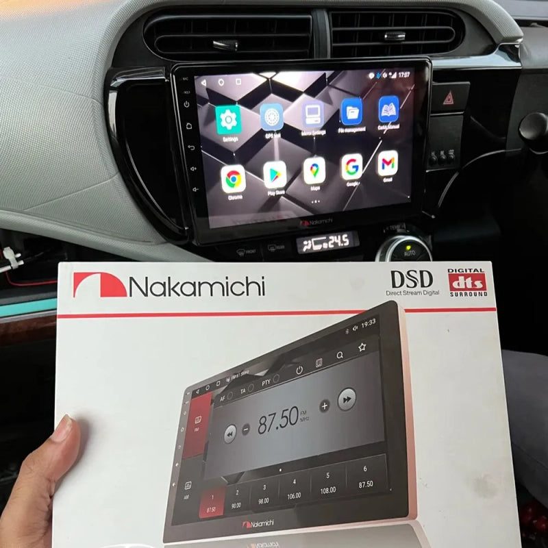 Nakamichi NAM5960 Pro (8GB + 128GB) with SIM Support— Elevate Your In-Car Audio Experience
