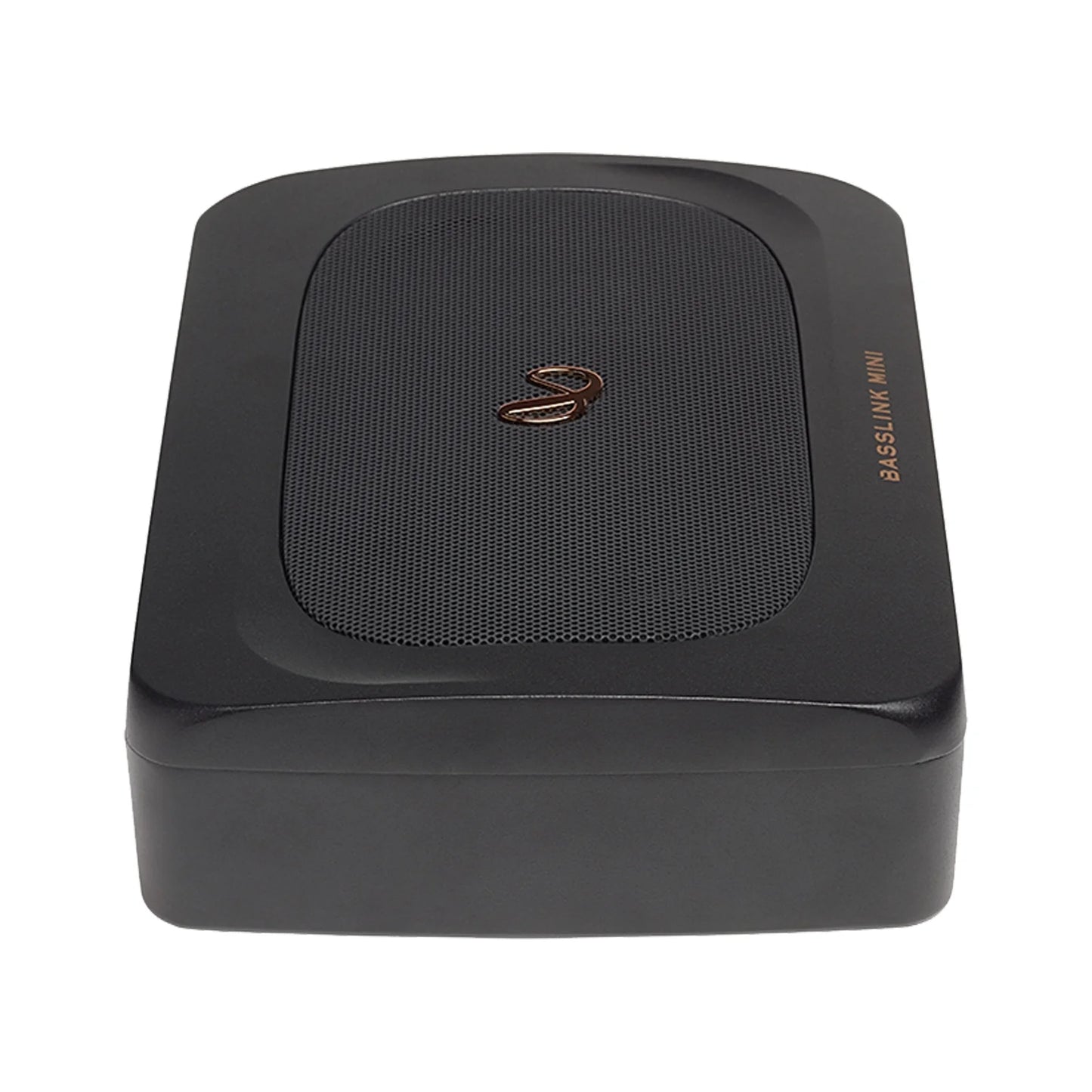 Infinity BassLink Mini Underseat Active Subwoofer | 200W Max Power | Compact Powered Bass System