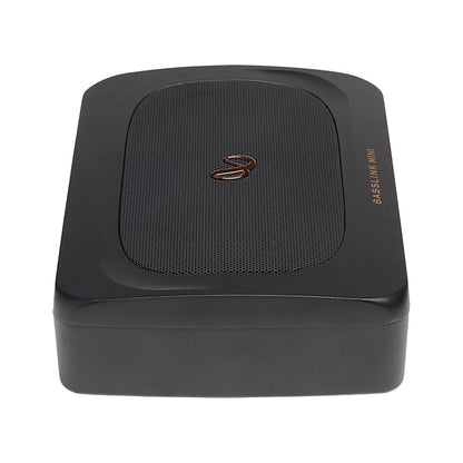 Infinity BassLink Mini Underseat Active Subwoofer | 200W Max Power | Compact Powered Bass System