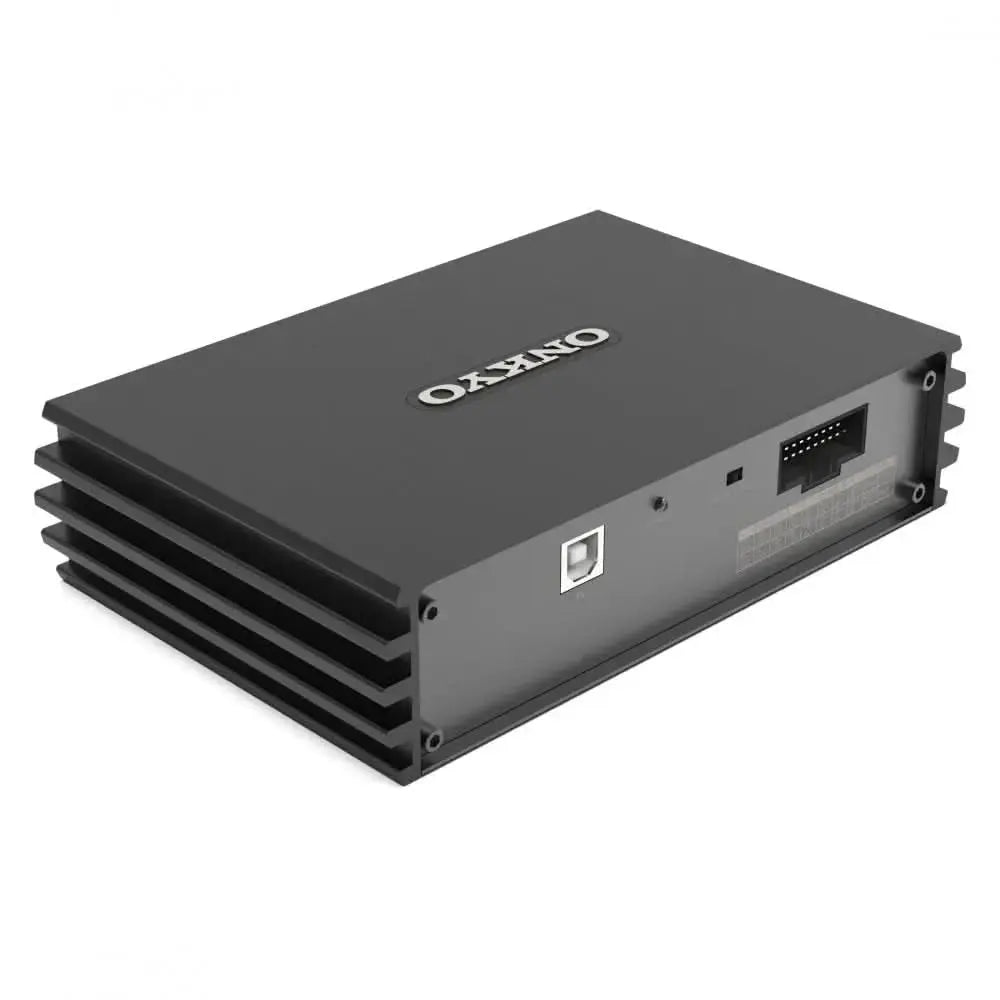 Onkyo R-MS25 DSP Car Amplifier | 4 Channel Input | 8 Channel Output | 4×50W Max Power | Built-In Bluetooth