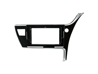10 Inch Black Android Stereo Frame for Toyota Corolla Altis 2017 Premium ABS Scratch Resistant