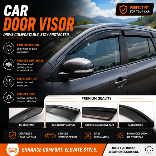 Car Door Visor: Everything You Need to Know Before Buying